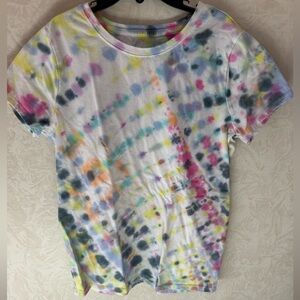 Colorful Tie-Dye T-Shirt